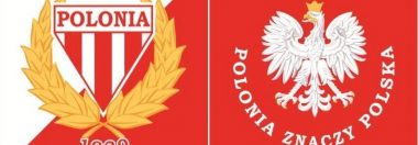 Sztandar Jubileuszowy z okazji 100-lecia powstania klubu Polonia Bydgoszcz. | Polonia 1920