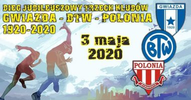 Bieg Jubileuszowy Trzech Klubów czas start! | Polonia 1920