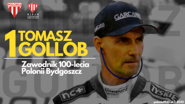 Tomasz Gollob zwycięzcą głosowania na Zawodnika Stulecia Polonii Bydgoszcz! | Polonia 1920