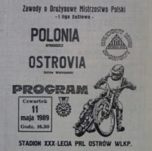 Losy ostrowskiego żużla i spotkania z Polonią Bydgoszcz | Polonia 1920