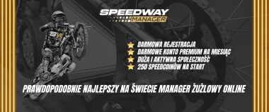 Speedway Manager partnerem naszego portalu! | Polonia 1920