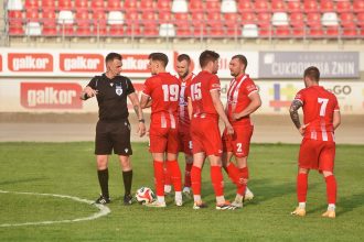 Start Pruszcz vs Polonia Bydgoszcz 1:1 | Polonia 1920