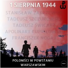 Poloniści w Powstaniu Warszawskim | Polonia 1920