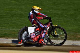 Woźniak: Byłem pół motocykla z przodu | Polonia 1920